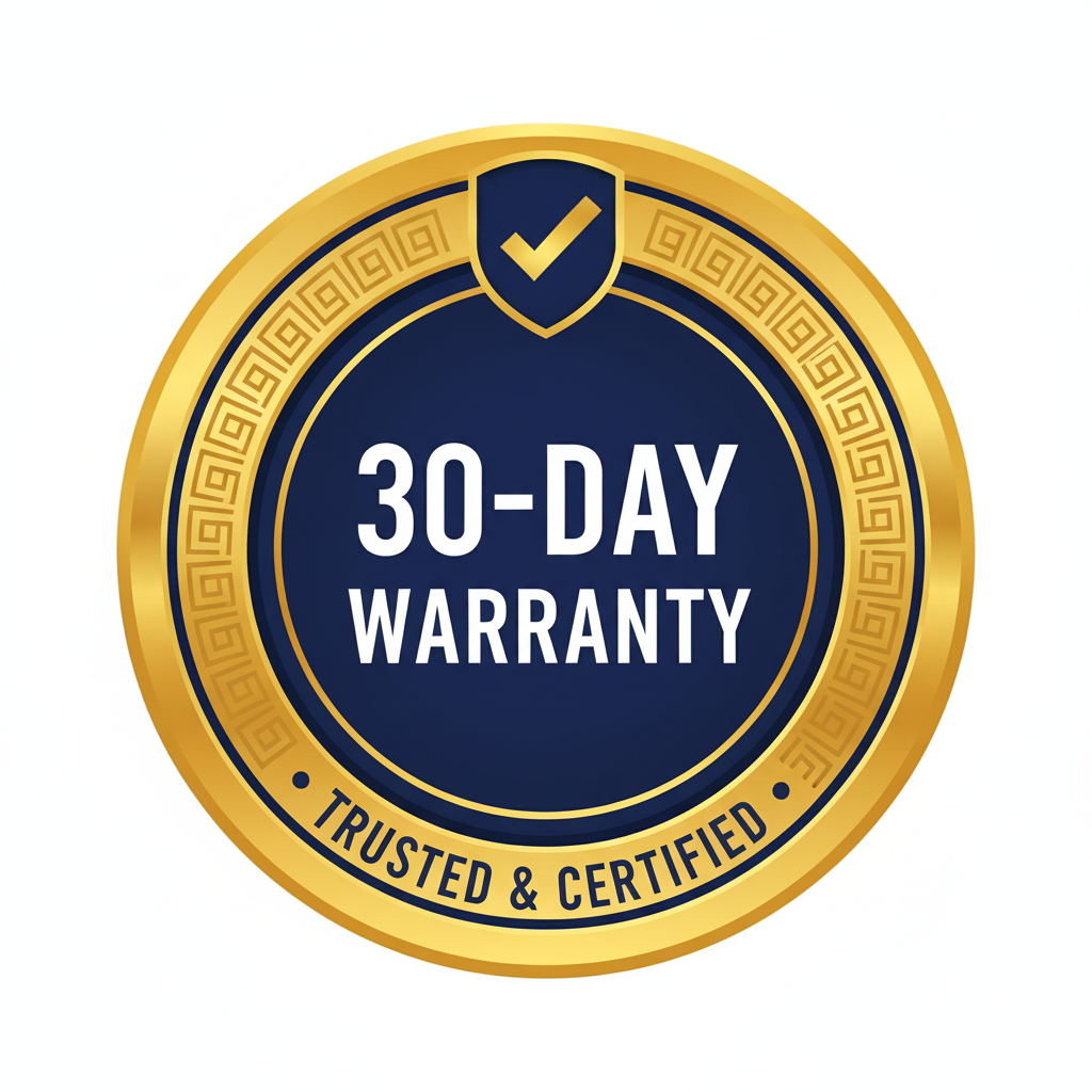 30-Day Warranty