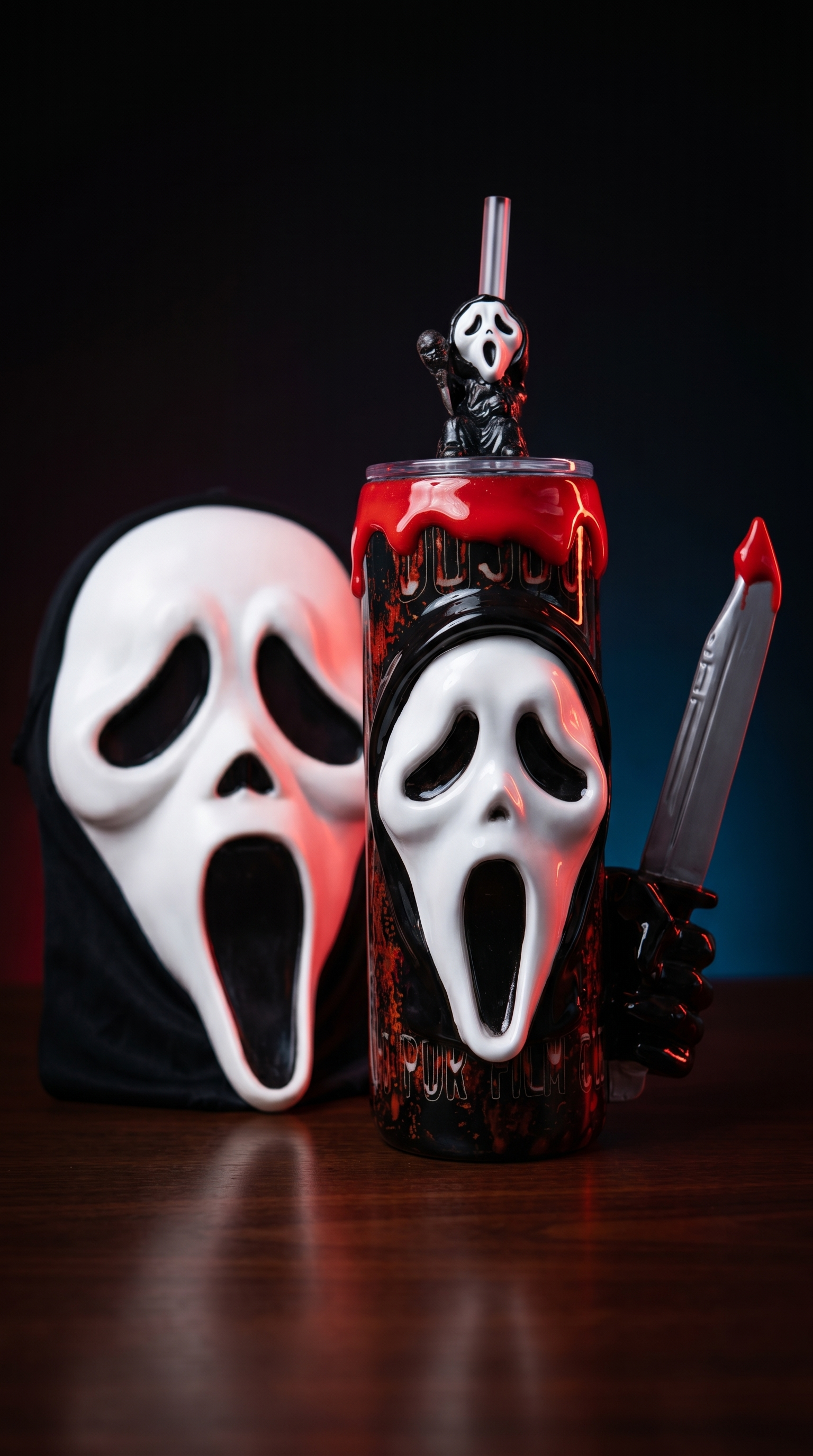 Horror Movie Tumblers