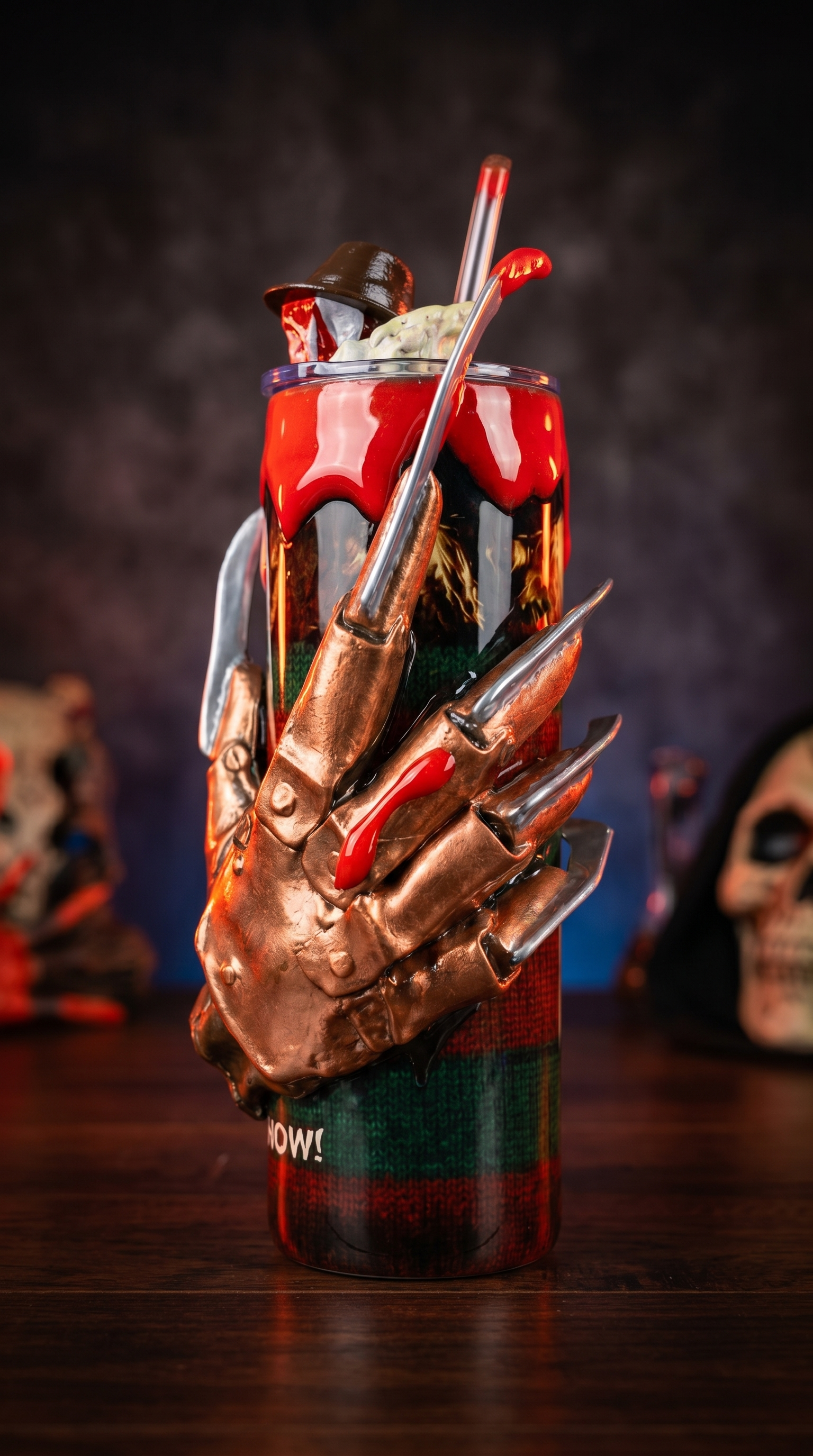 Horror Movie Tumblers