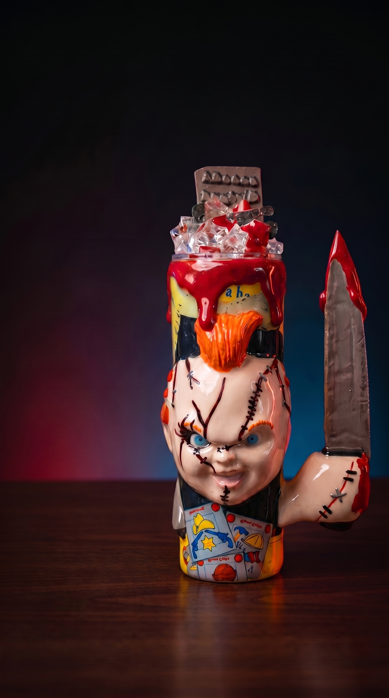 Horror Movie Tumblers