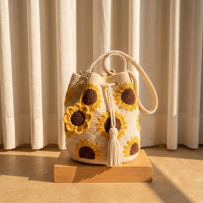 Jamal's Flower Crochet Bags