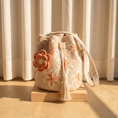 Jamal's Flower Crochet Bags