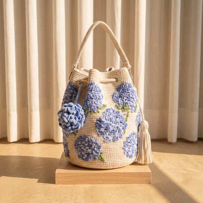 Jamal's Flower Crochet Bags
