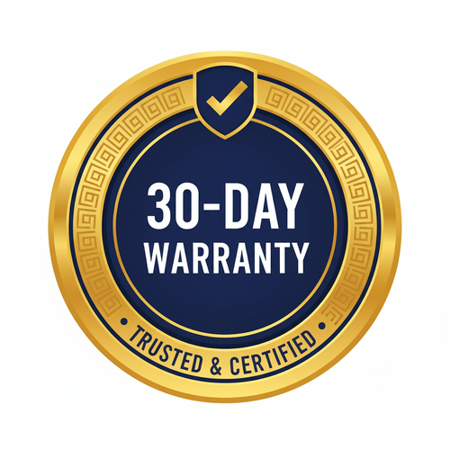 30-Day Warranty