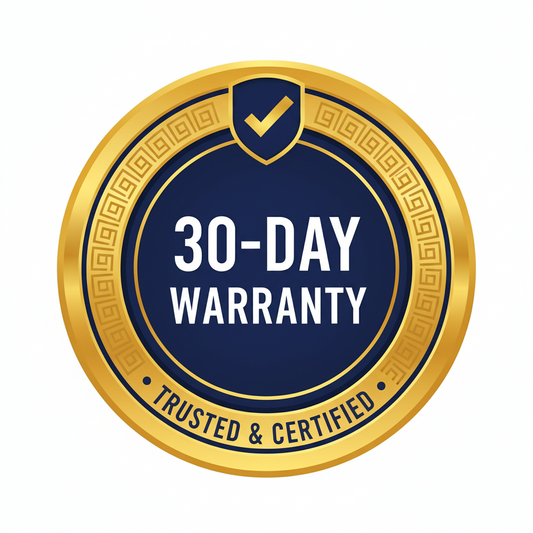 30-Day Warranty