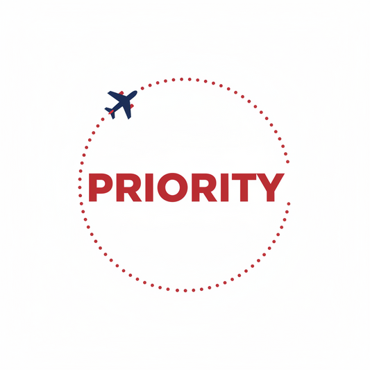 Priority shipping