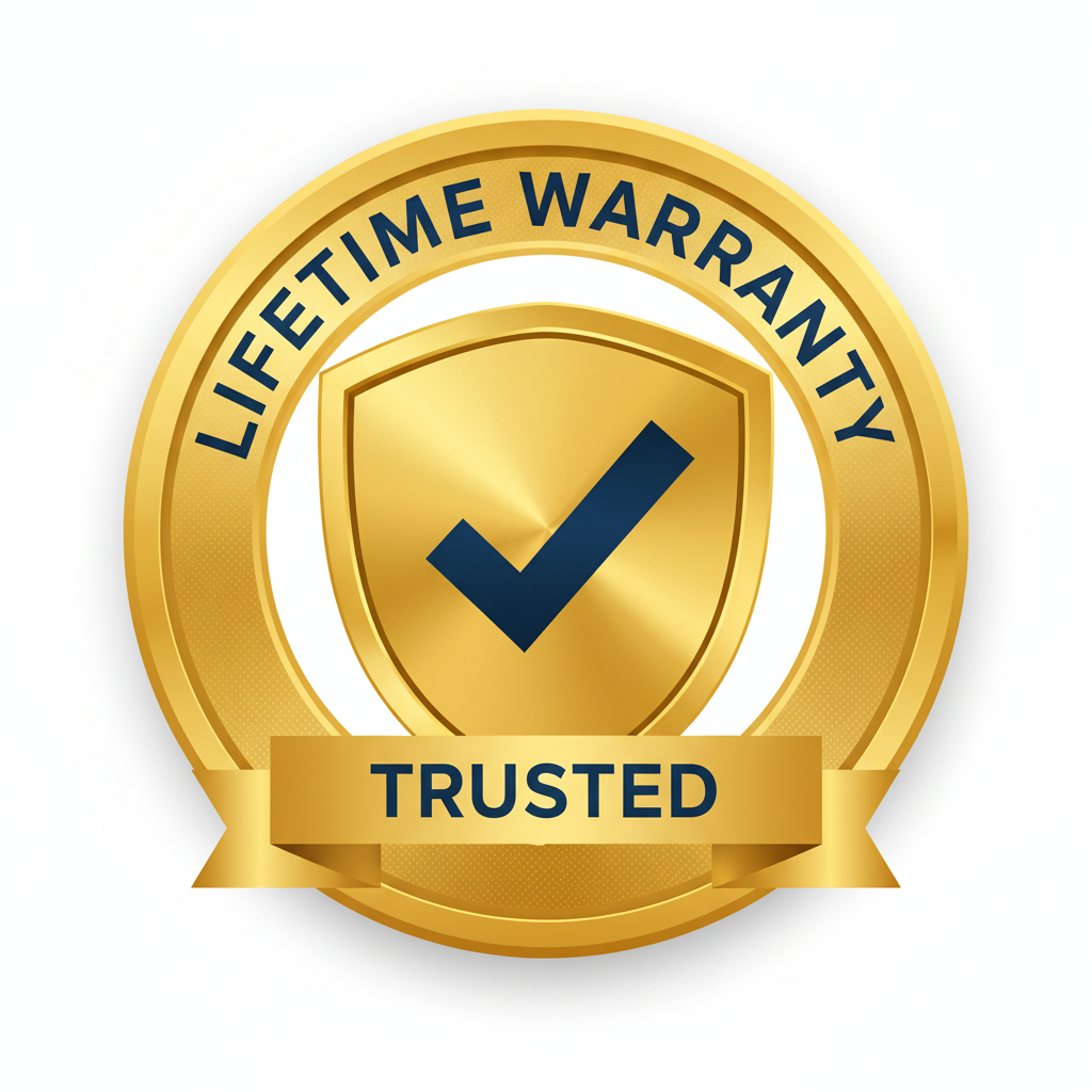 Lifetime Warranty