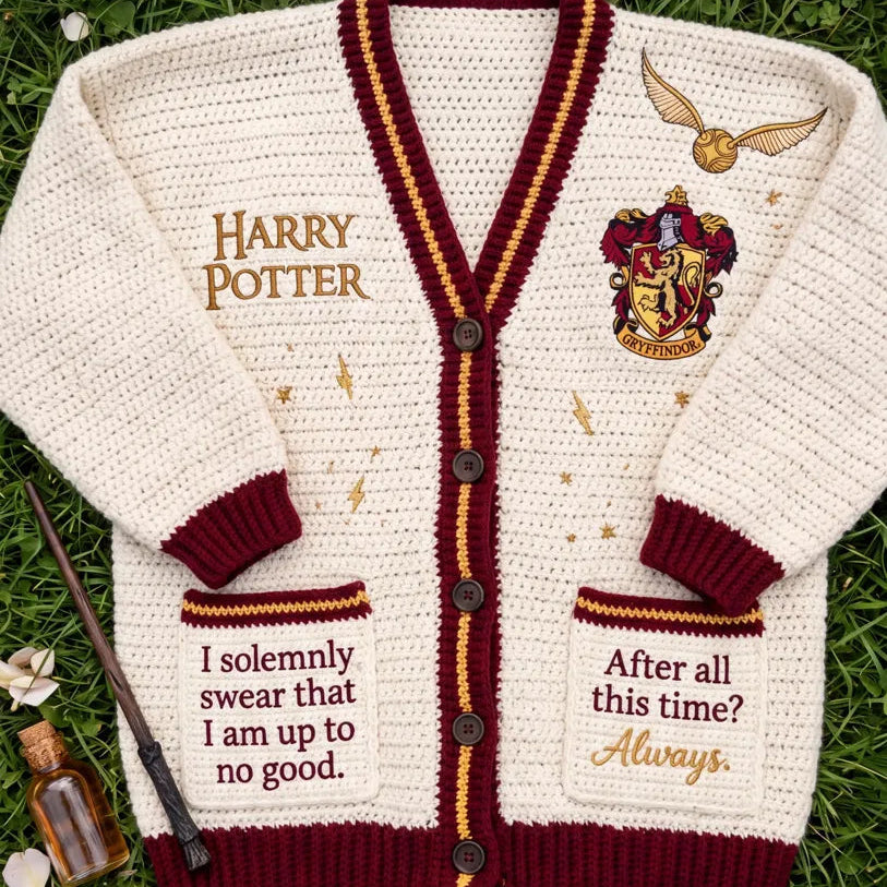 Jamal's Book Cardigans