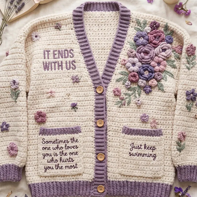 Jamal's Book Cardigans