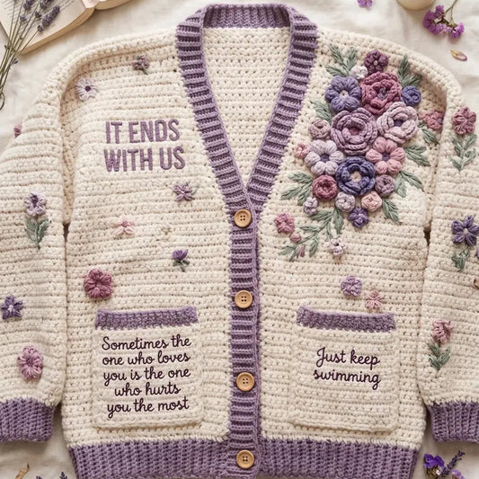Jamal's Book Cardigans