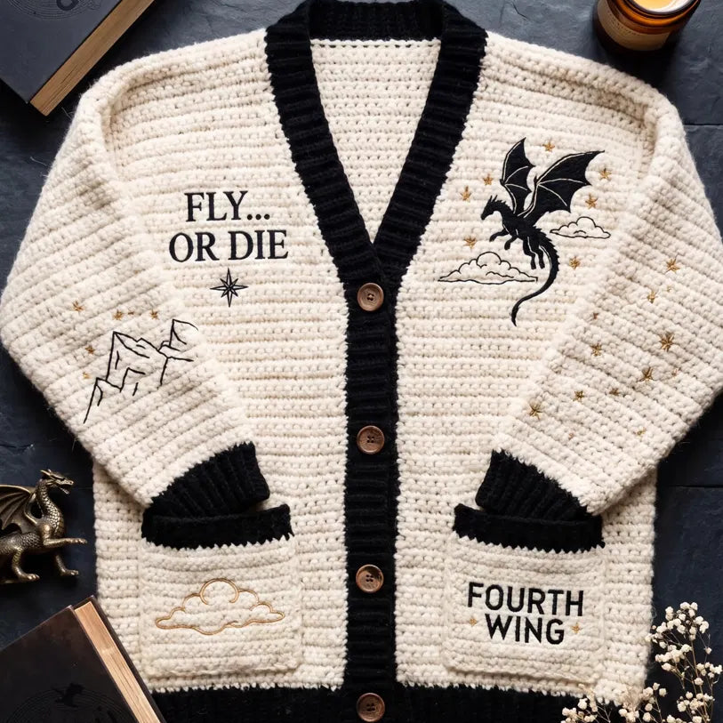 Jamal's Book Cardigans