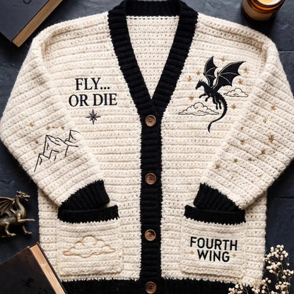 Jamal's Book Cardigans