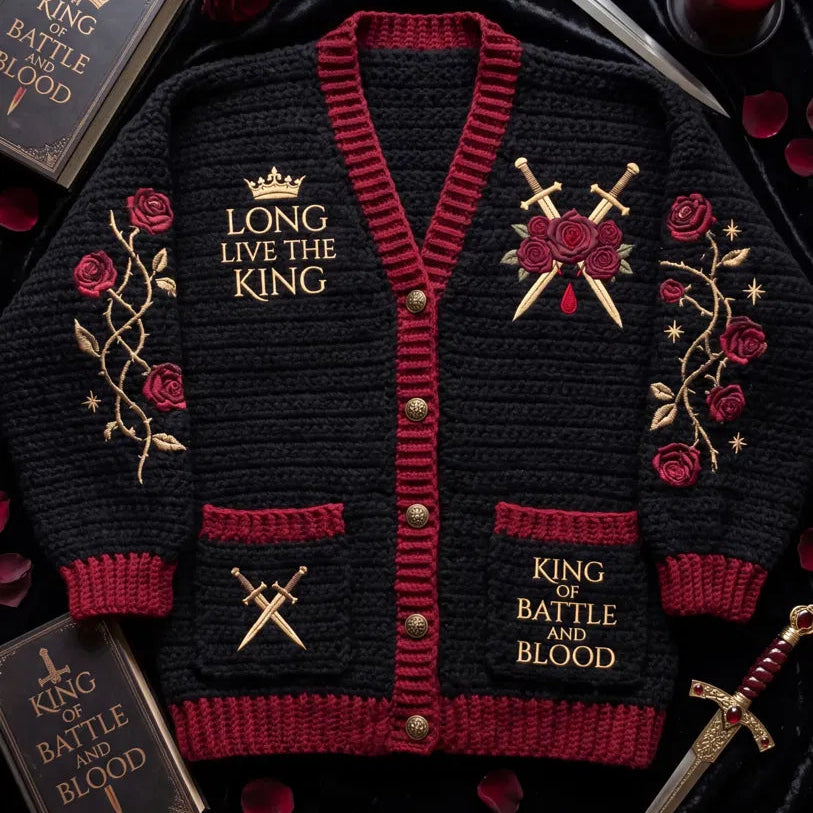 Jamal's Book Cardigans