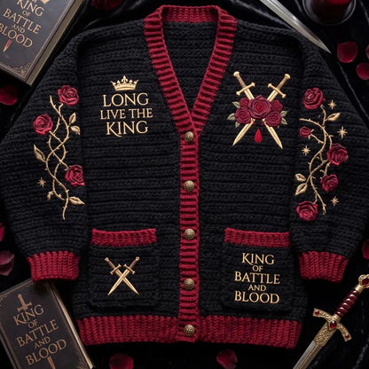 Jamal's Book Cardigans