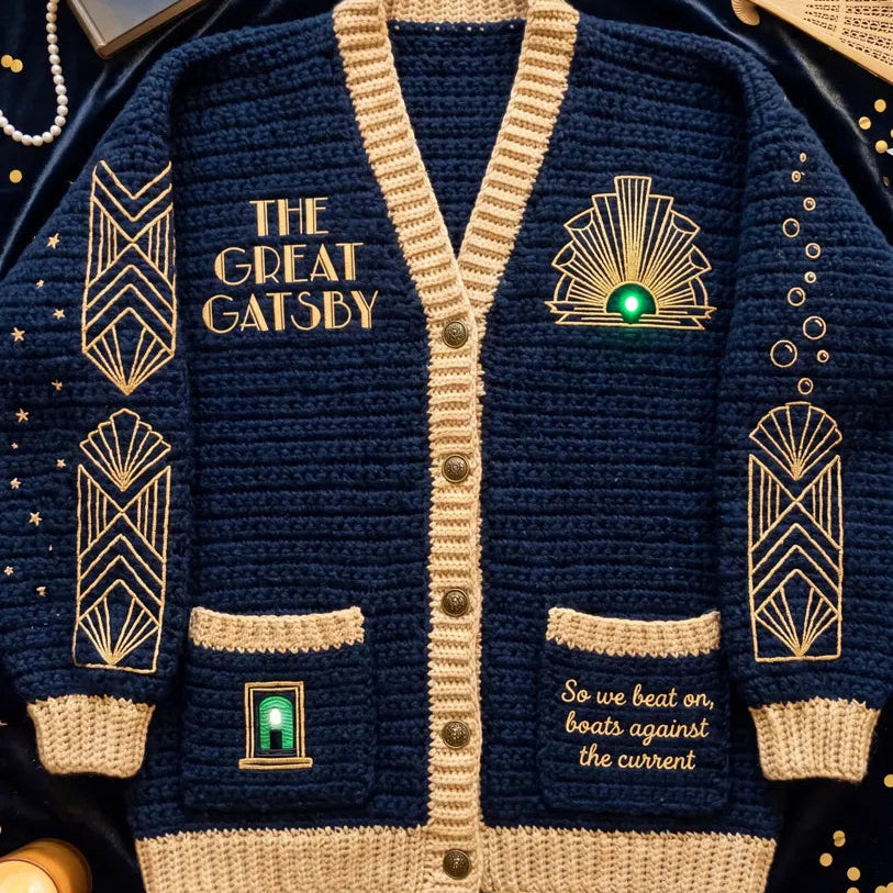 Jamal's Book Cardigans