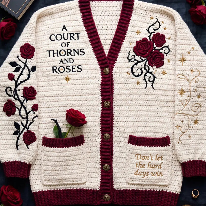 Jamal's Book Cardigans