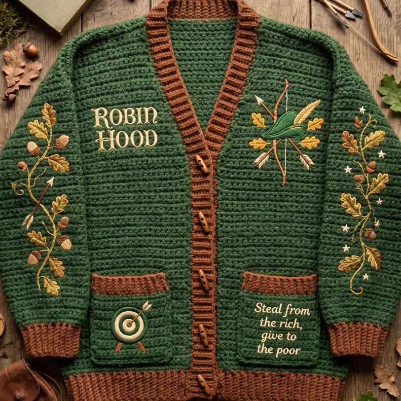 Jamal's Book Cardigans