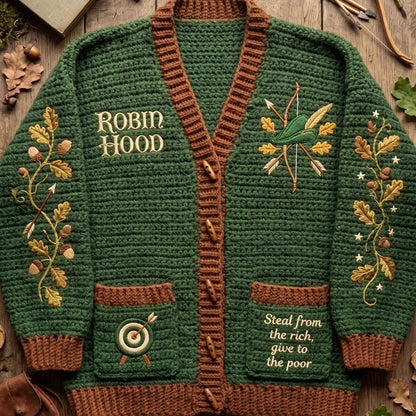 Jamal's Book Cardigans