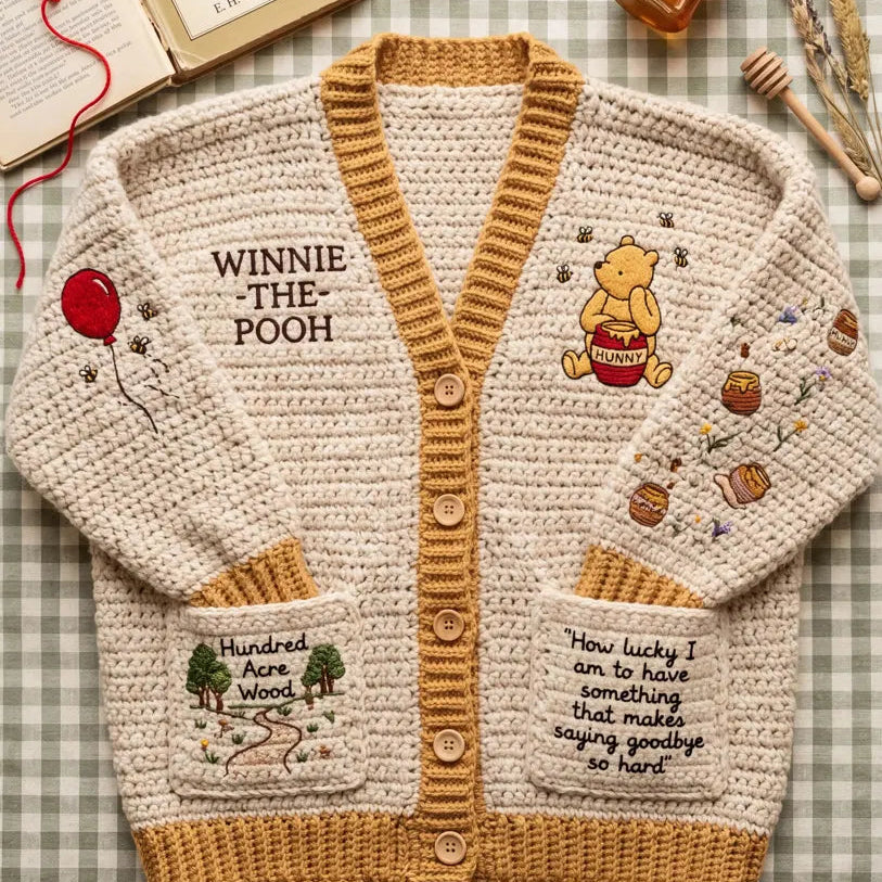 Jamal's Book Cardigans
