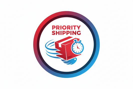 Priority shipping